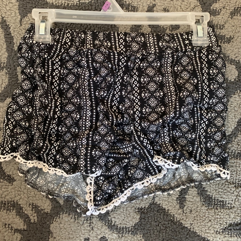 Printed shorts